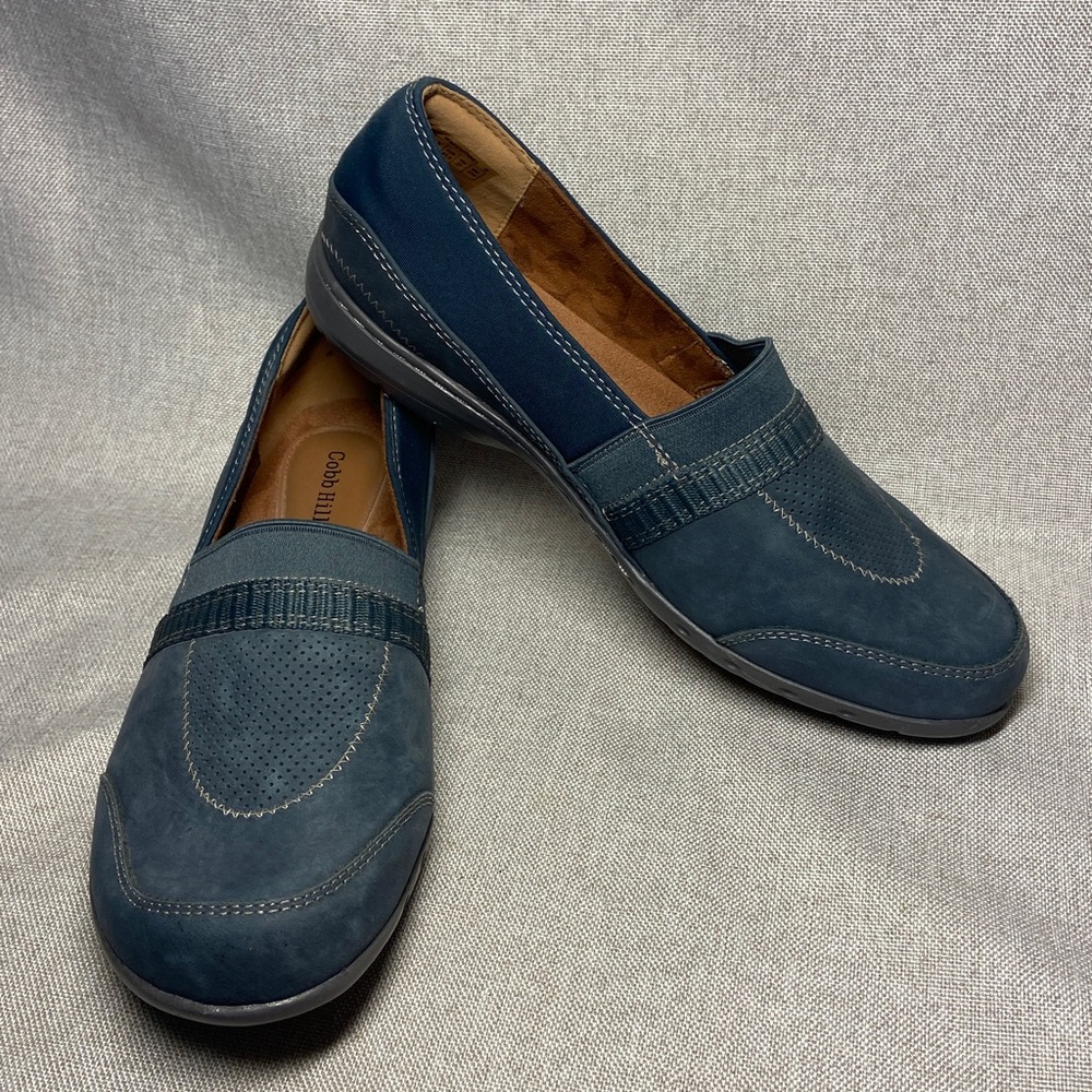 Cobb Hill by New Balance Women's Slate Blue Flats. Size 10. New.